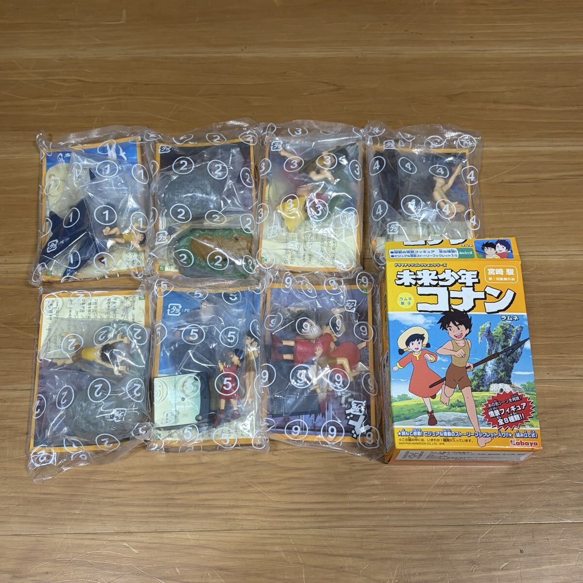 フィギュア 未来少年コナン ラムネ カバヤ ドラマチックコレクション