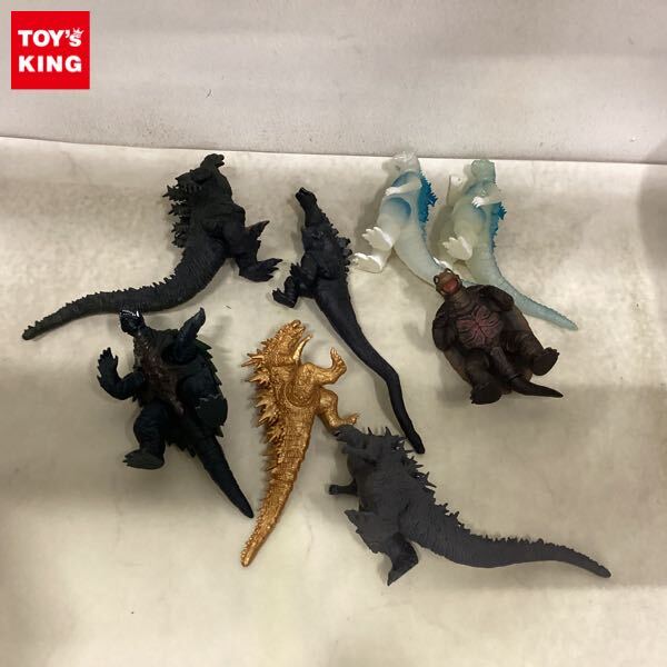 ☆RIC【デフォリアル ゴジラ2016】☆シンゴジラ第2形態＆第3形態完成品