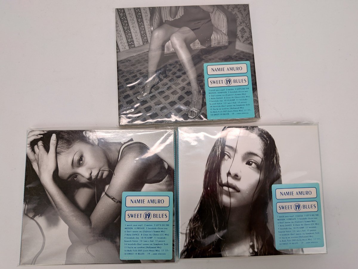 中古】送料無料◇安室奈美恵/SWEET 19 BLUES【4種類ジャケットセット