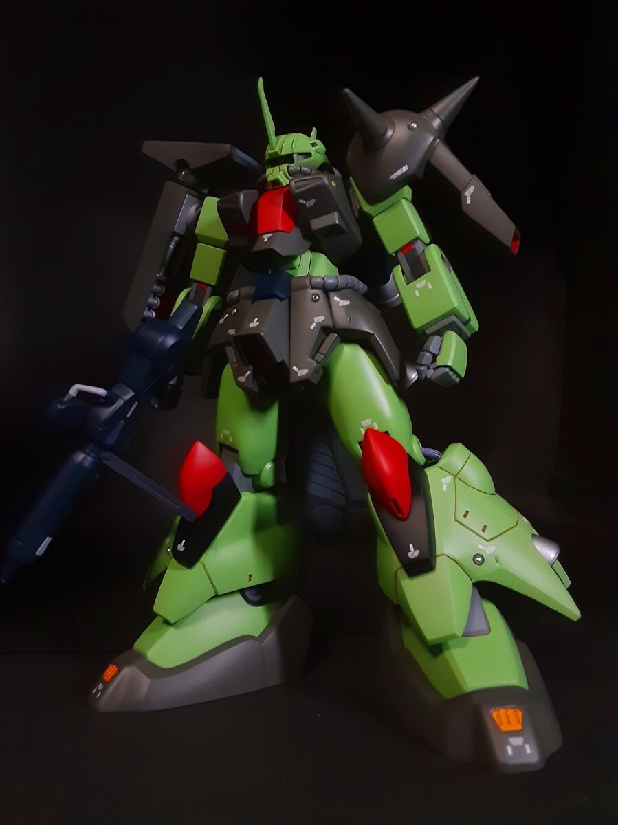 HGUC 1/144 MSZ-010 ZZガンダム 「機動戦士ガンダム ZZ 」改修 塗装