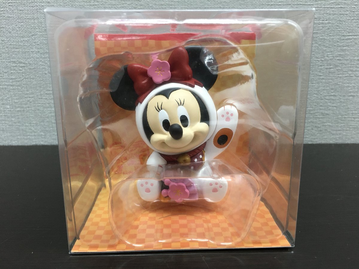 ディズニーストア ☆ ミニーマウス ミッキー フィガロ ぬいぐるみ