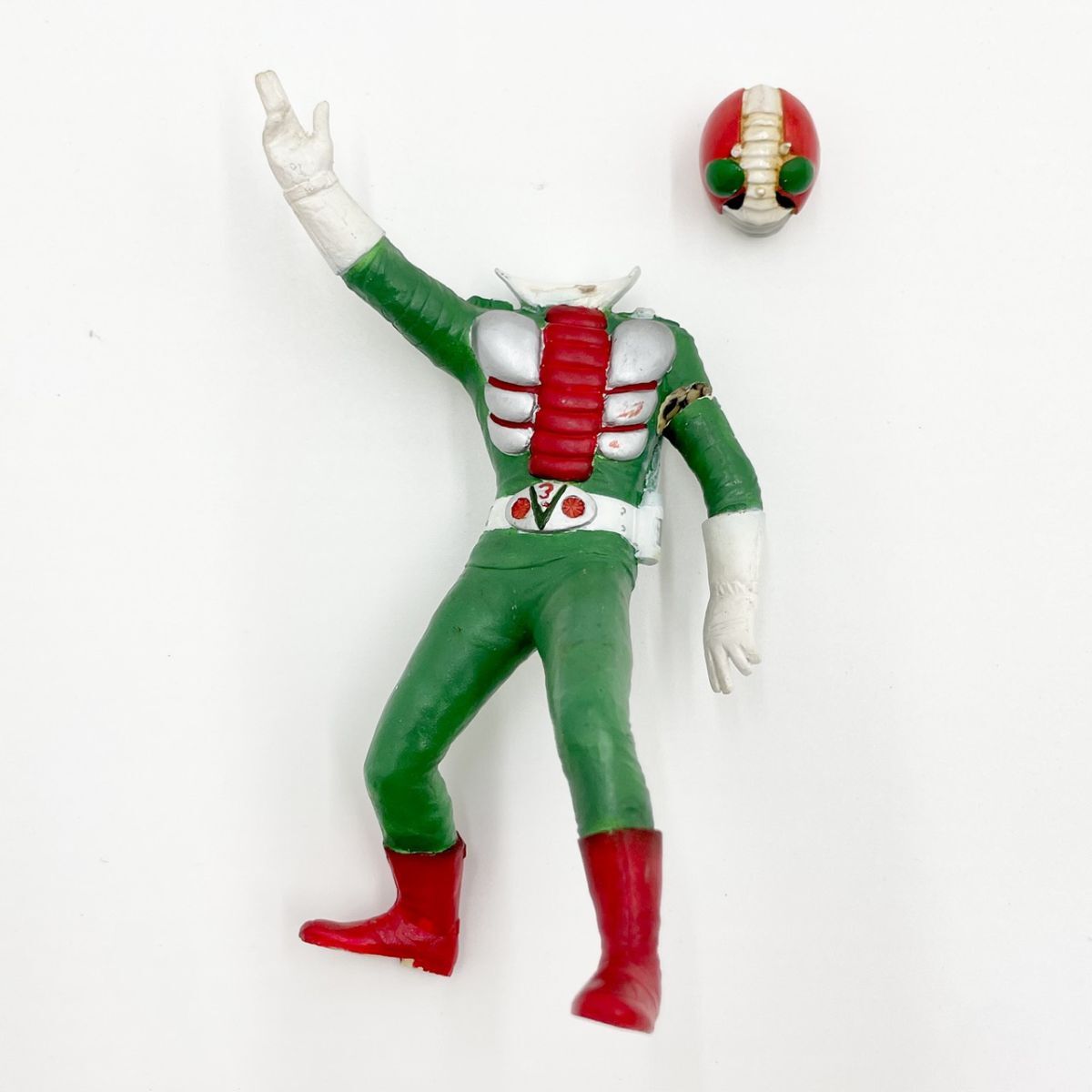 海洋堂 1/15 ライダー怪人セット デストロン ハサミジャガー カメ