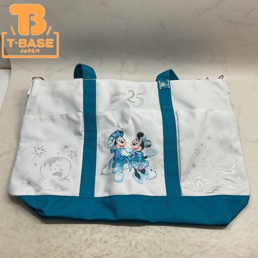 希少】タグ付！未使用品！東京ディズニーリゾート(ランド)25周年復刻