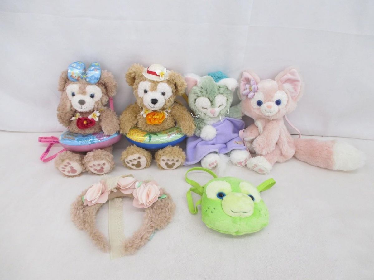 新品】うさピヨうさぴよぬいぐるみパスケースポシェット東京ディズニー