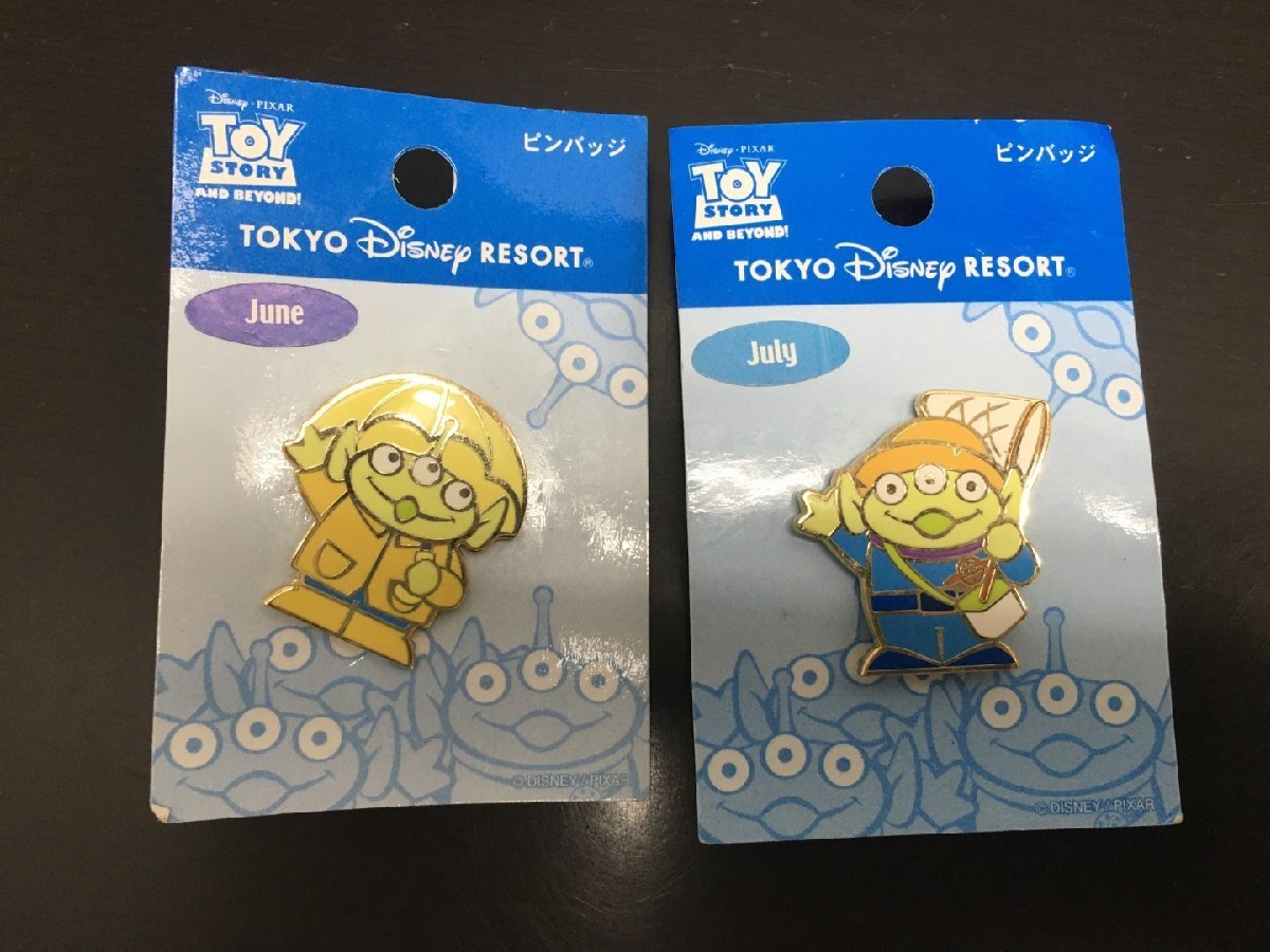 トイ・ストーリー ☆ マグネット レア 美品 ☆ウッディ ☆バズ ☆ハム