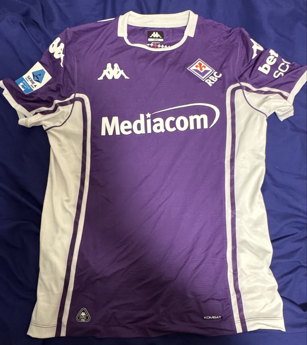 新品】□ フィオレンティーナ ユニフォーム アウェイ FILA 98-99