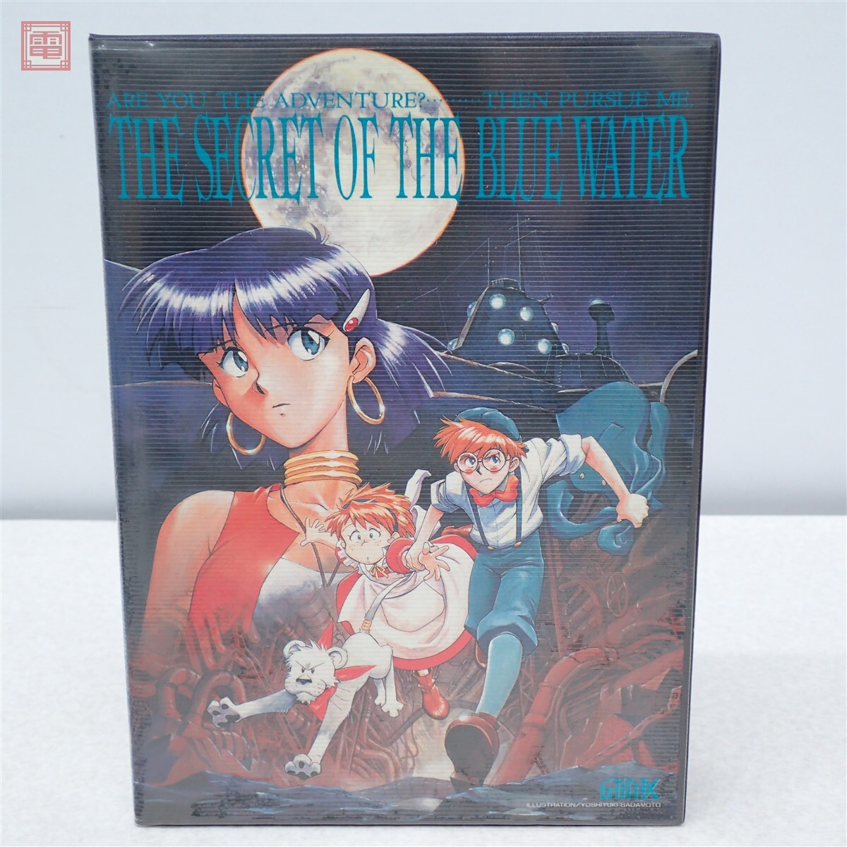 ◇ふしぎの海のナディア ポスター◇B2サイズ 浮き乳首 THE SECRET OF
