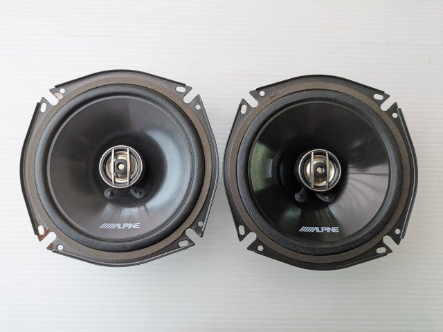 中古】アルパイン ALPINE ツイーター 17cm コアキシャル 2ウェイ