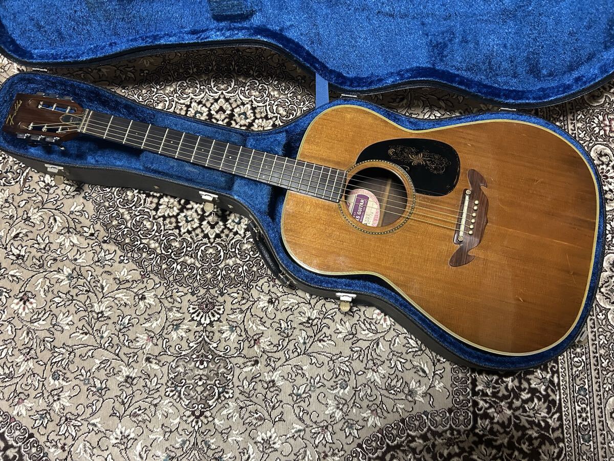 お宝品 希少品 1972年製 jumbo F-25 田原楽器 ニューヨーカースタイル