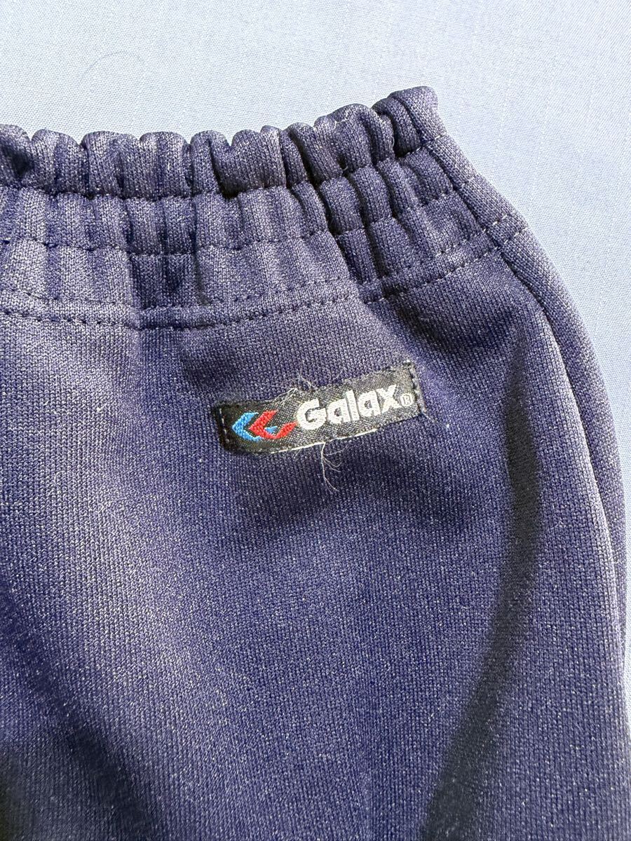 傷や汚れあり】Sサイズ 72cm 青白 Galax ギャレックス G-956 ニット