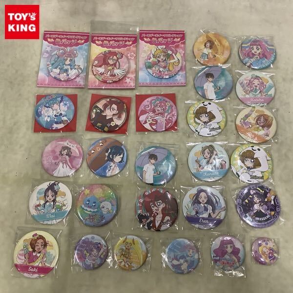 未使用】プリキュア ローソン 限定 Loppi HMV アクリルスタンド