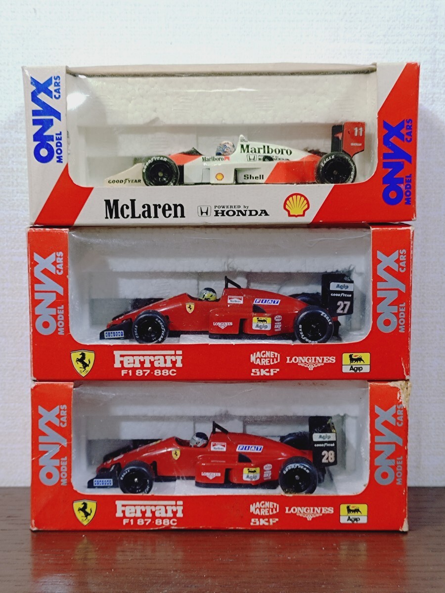 1/43Tameo製作品 フェラーリ 643 アラン・プロスト 1991 フランス GP