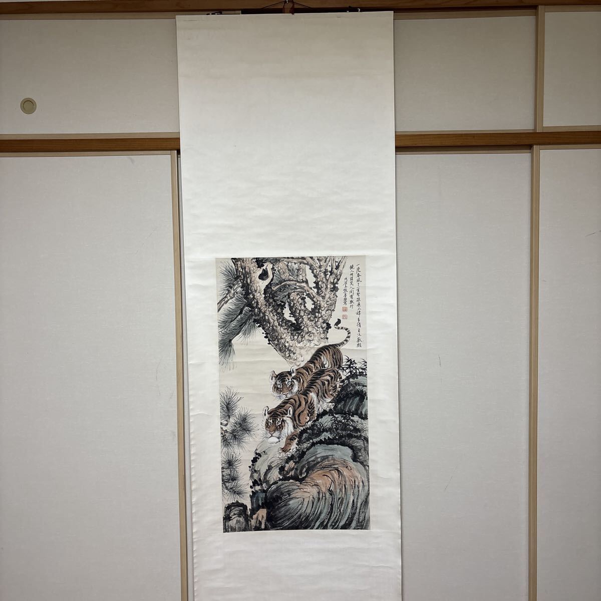 アンティーク彫刻額 油彩 肉筆画 真筆保証 人物画 「裸の少女」 裸婦