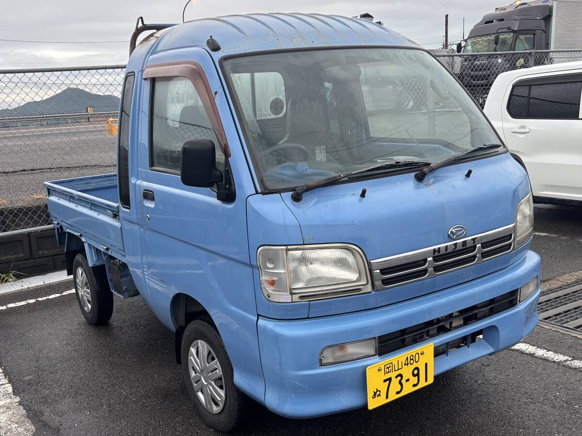JA11 最終型 エアコン パワステ リフトアップ 公認 走行距離 147,309 km】☆即戦力☆ フルカスタム JA11 改 ジムニー