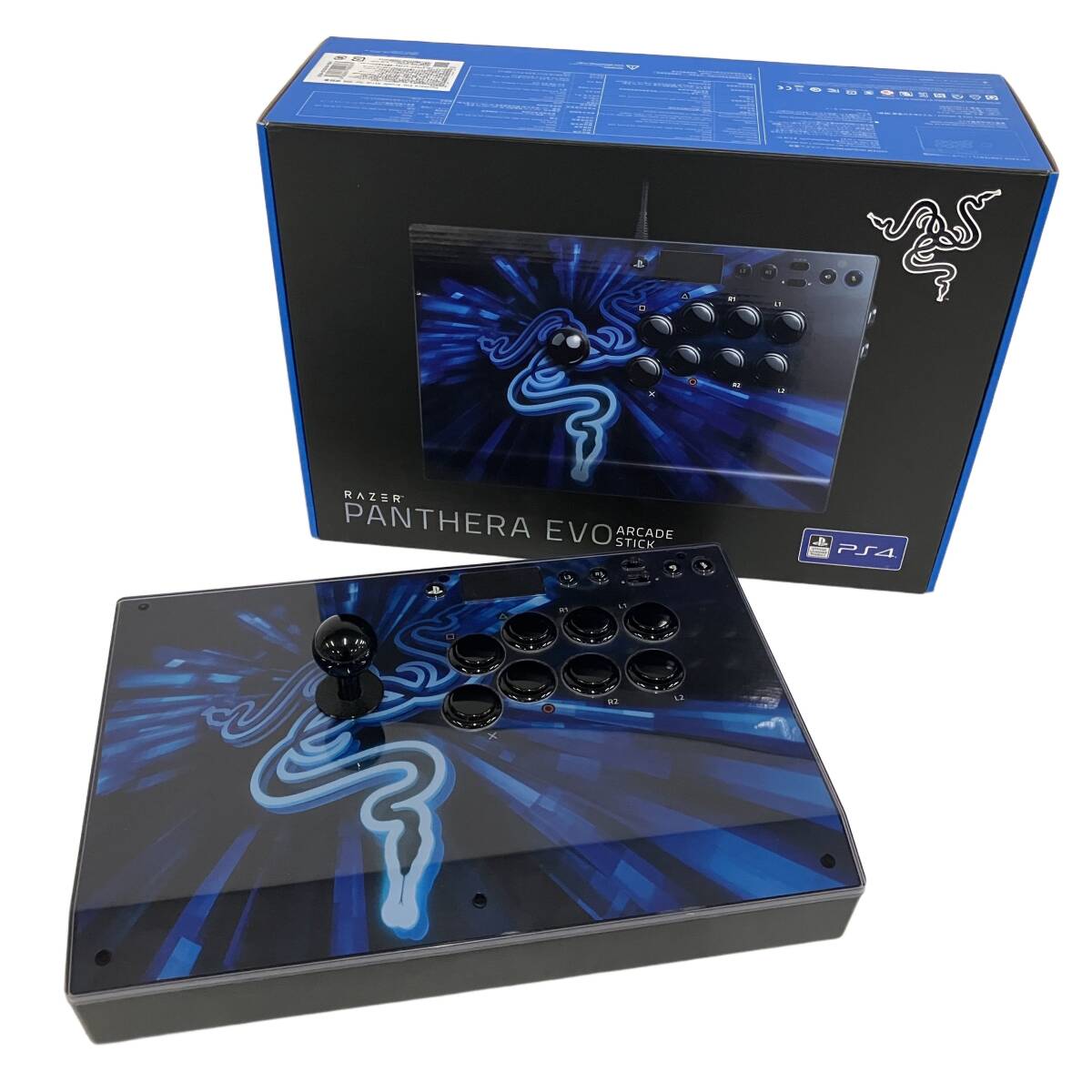 アクリル交換済み】Razer Panthera 旧パンテラ アケコン アーケード