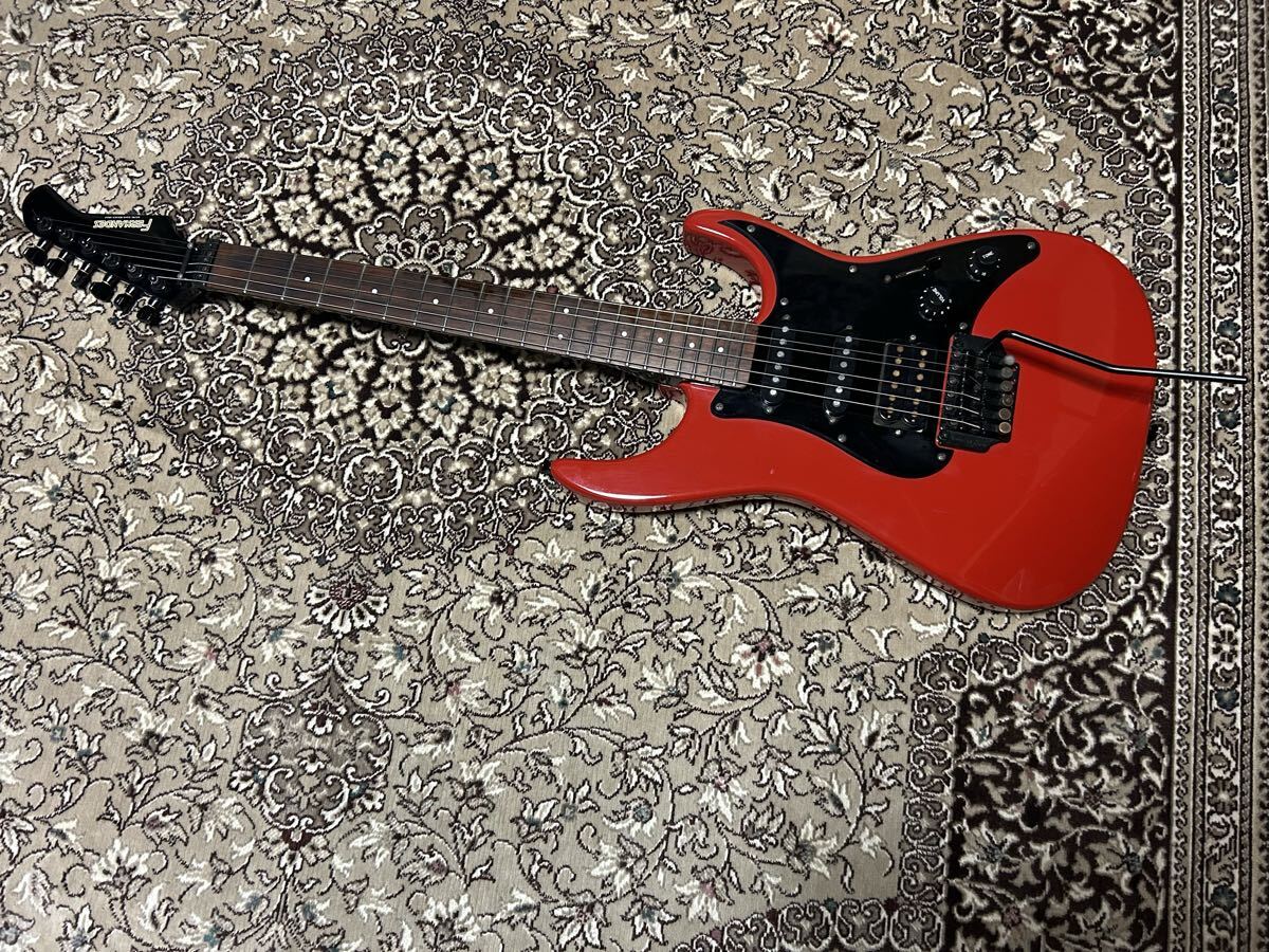 □ Relic FERNANDES ST-80BG Brad Gillis Model. Night Ranger Japan