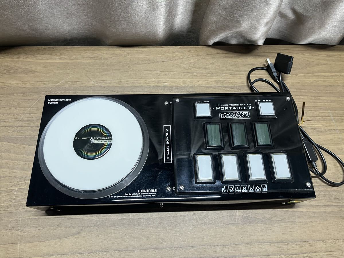 PS2 プレステ2 beatmania IIDX ビートマニア2DX コントローラ DJ DAO