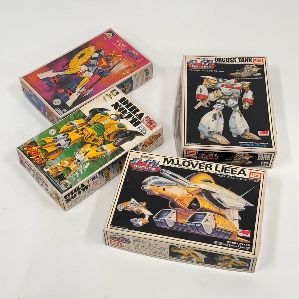 新品】アオシマ 1/72 魔境伝説 アクロバンチ プラモデル☆アニメ