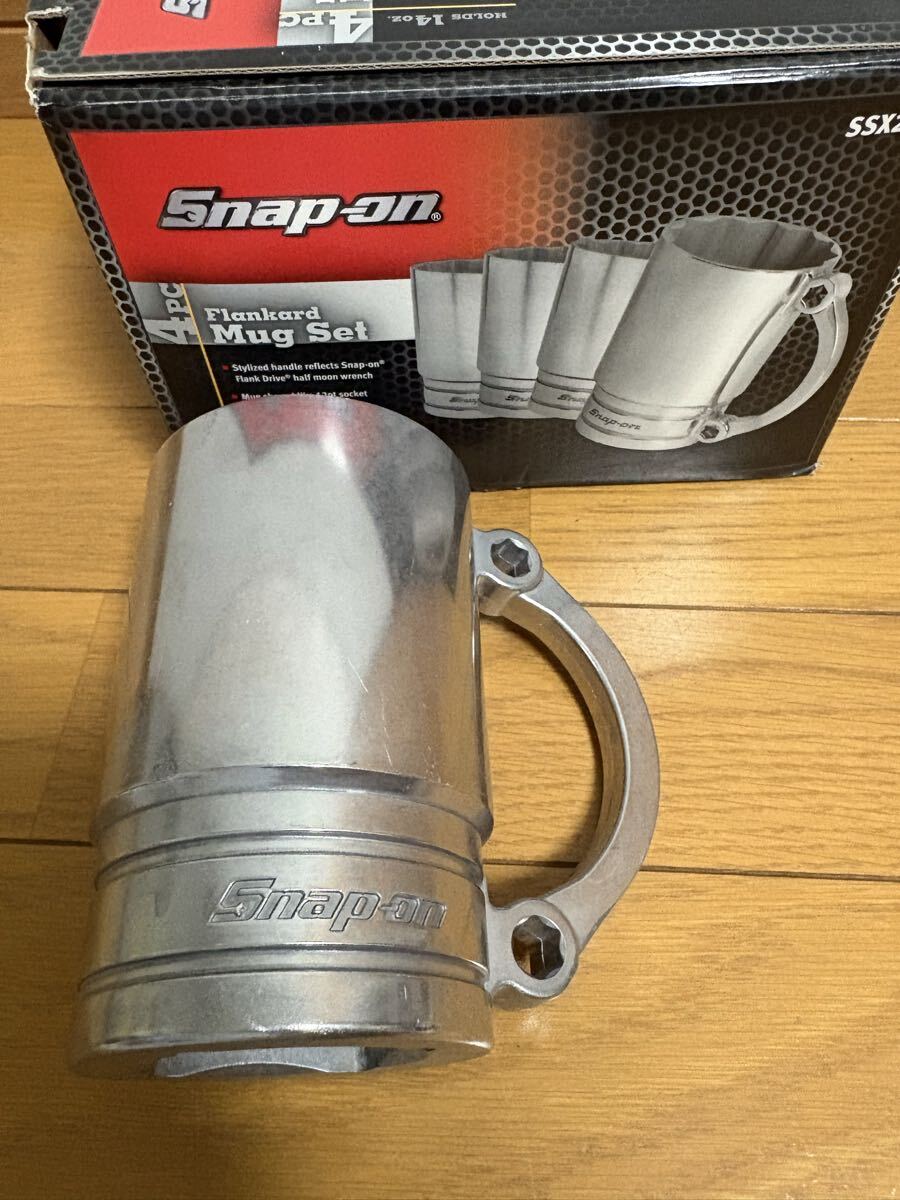 スナップオン ソケット型マグカップ snap-on 日本非売品 ペン立ての
