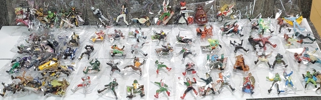 2004バンダイ【ウルトラマンイマジネイション パート3全4種】フルコンプ未開封 2004バンダイ【ウルトラマンイマジネイション パート3全4種