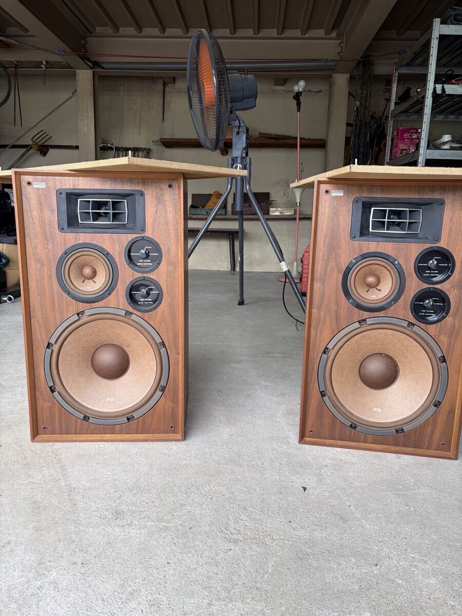 PIONEER 大型スピーカー 昭和レトロ 高さ80cm セット 音響機材
