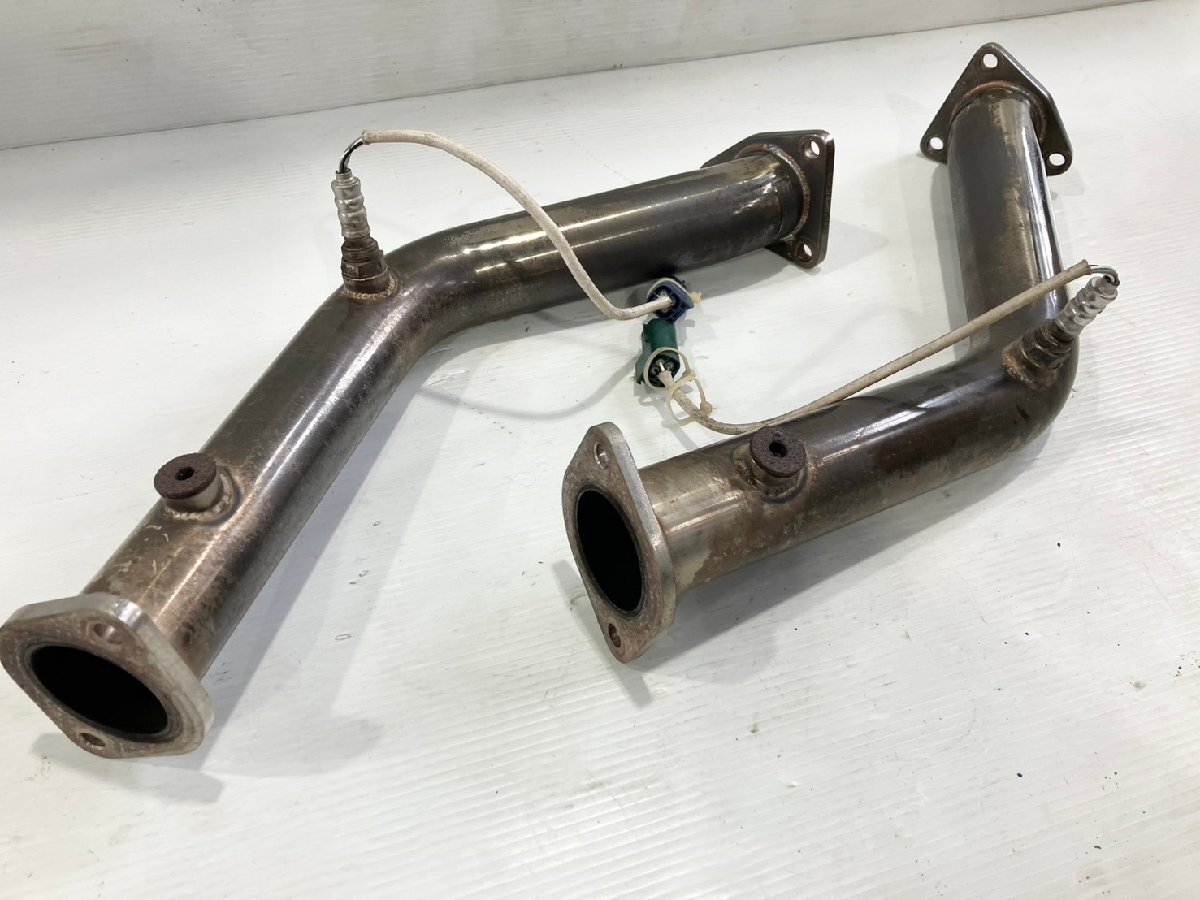 中古】スズキ アルト HA23S/HA23V 触媒レス加工済み エキマニ 競技用