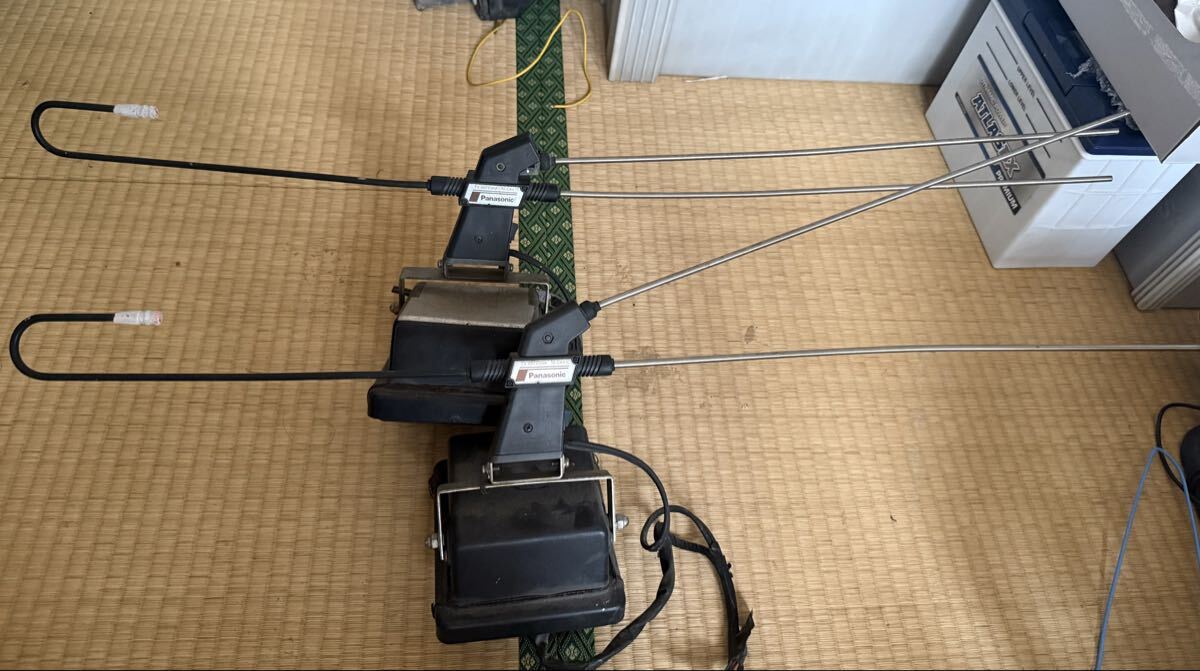 新品】希少な未使用品！！ 割り箸アンテナ ダイバーシティアンテナ