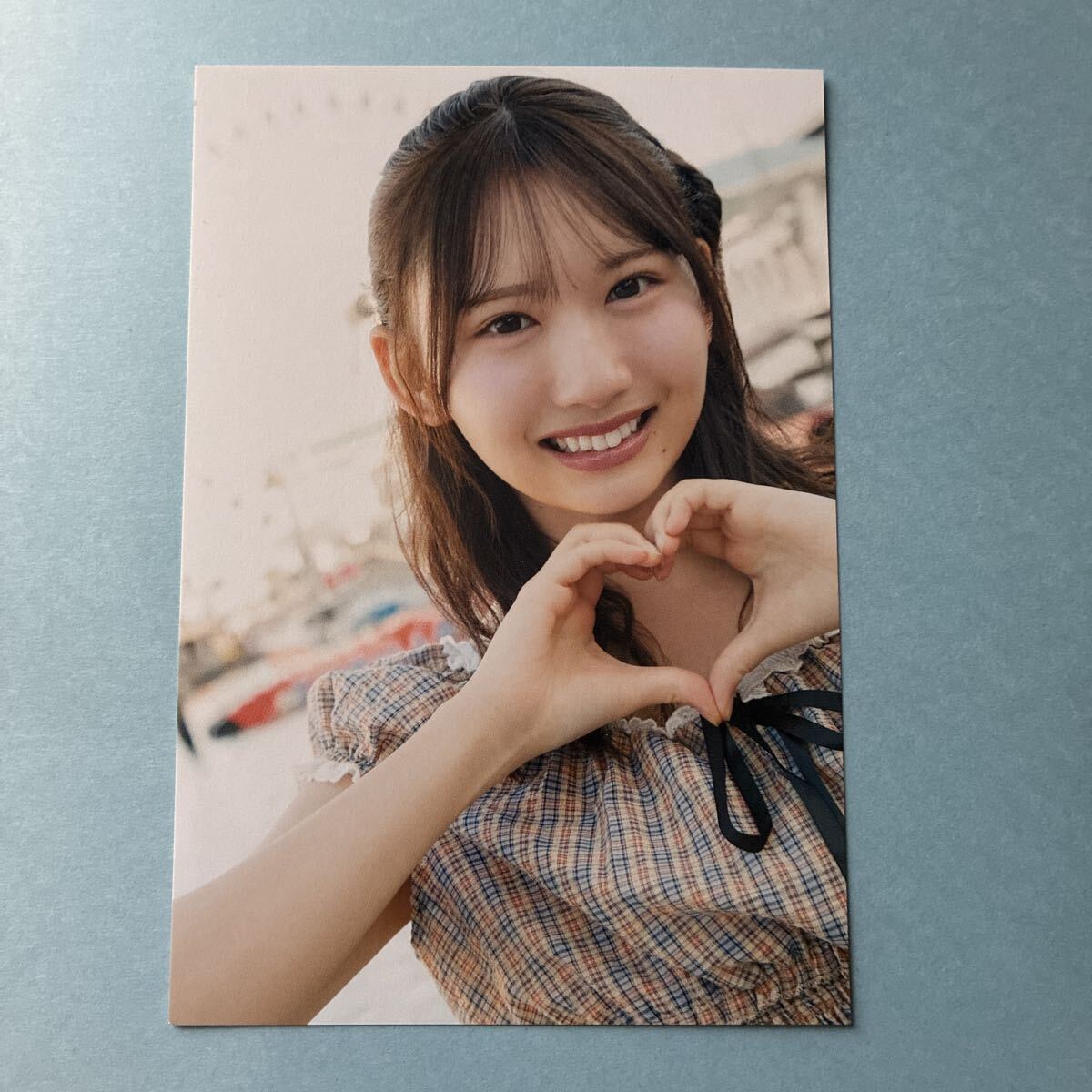 中古】西野七瀬×大園桃子（乃木坂46）ポストカードTSUTAYA特典 FLASH