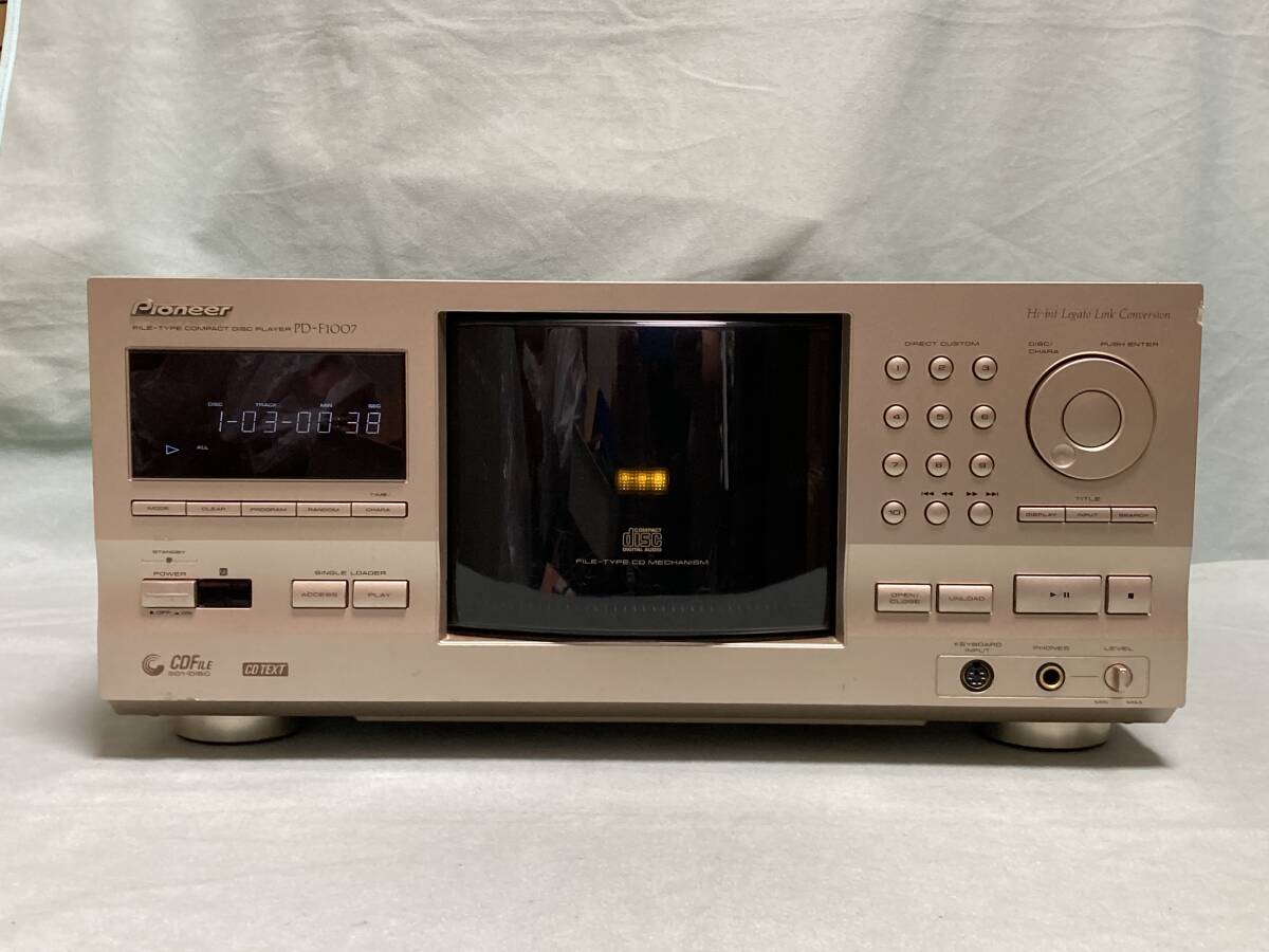◇[中古]Pioneer パイオニア 3CDチェンジャー＆MDコンポ XR-RS7