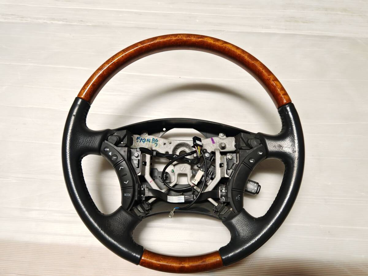 TOYOTA トヨタ MR2 SW20 Ⅴ型 純正ステアリング ハンドル