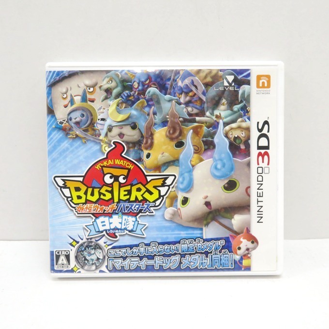 中古 3DS 妖怪ウォッチバスターズ 月兎組 の落札情報詳細 - Yahoo