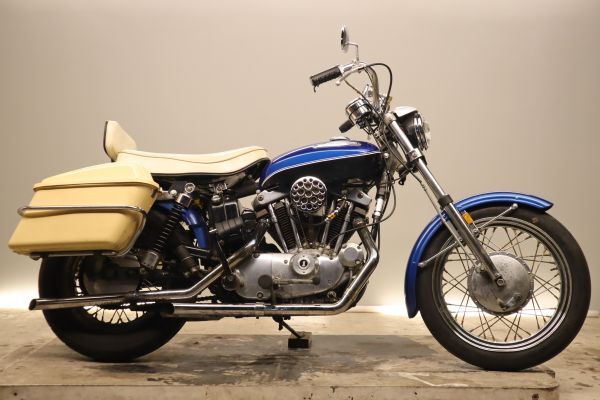 ハーレー 33.4mmロングフォーク 1インチステム 21インチハンバーガー
