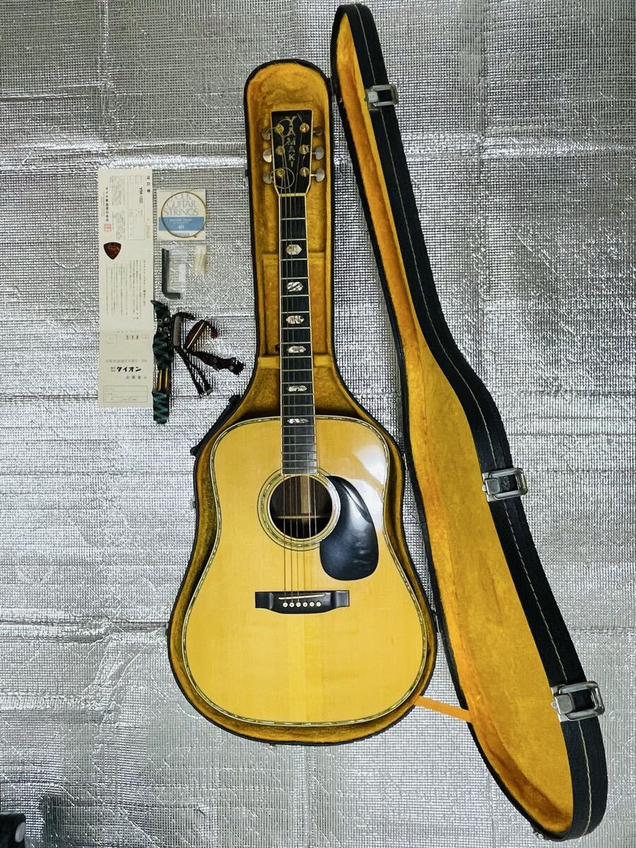 中古】Yamaki YD-70 アコースティックギター☆現状品の落札情報詳細