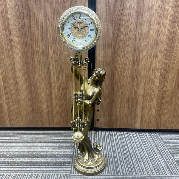 中古】◇即決◇CITIZEN シチズン 置時計 振り子時計 モダンライフ700