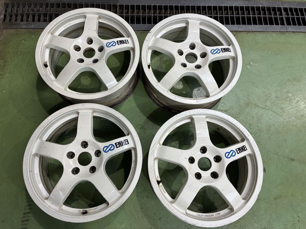 ENKEI Racing WRC TARMAC EVO 17インチ 8J +35 114.3 5穴 5H エンケイ
