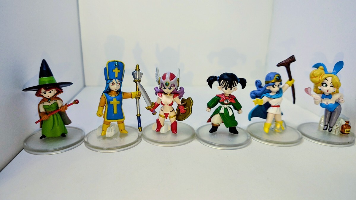 目立った傷や汚れなし】即決☆ドラゴンクエスト6 キャラクター