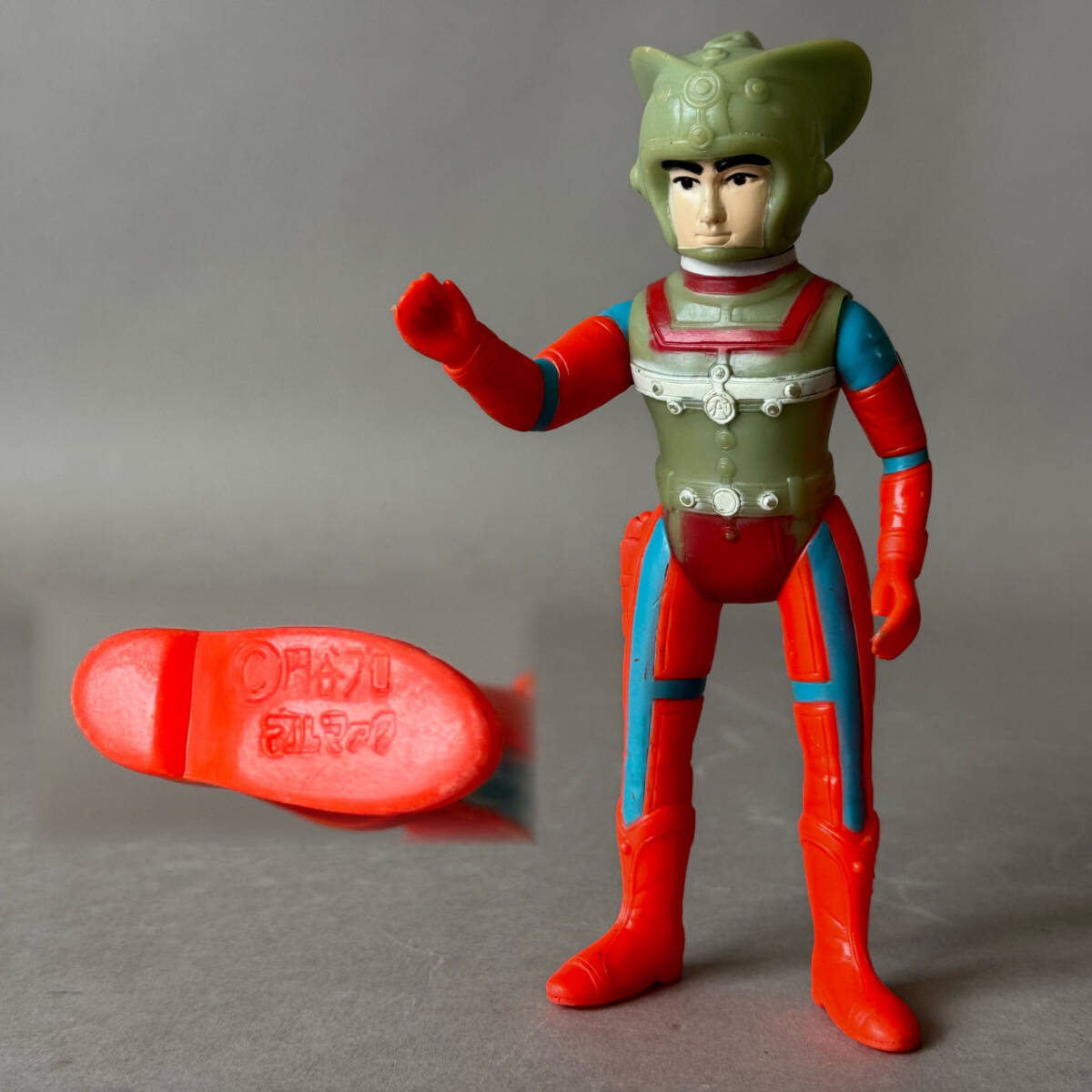 珍品】当時物 ウルトラマンタロウ 縁日 お面 石膏型 昭和レトロ 円谷