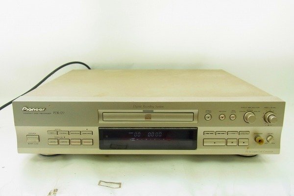 マニュアル 取説 PIONEER RPD-500 CDレコーダー パイオニア の落札情報