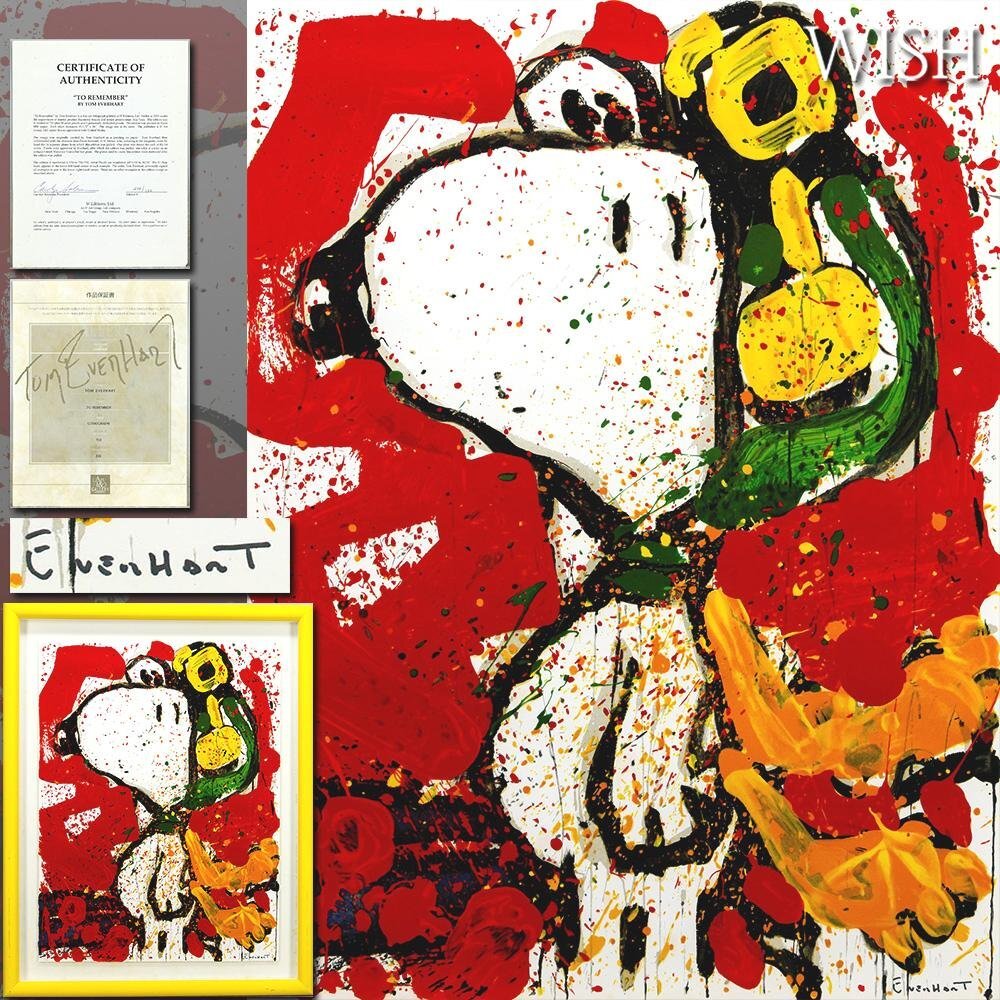 保証書有！ トム エバハート 「ドッグブレス」 TOM EVERHART DOG