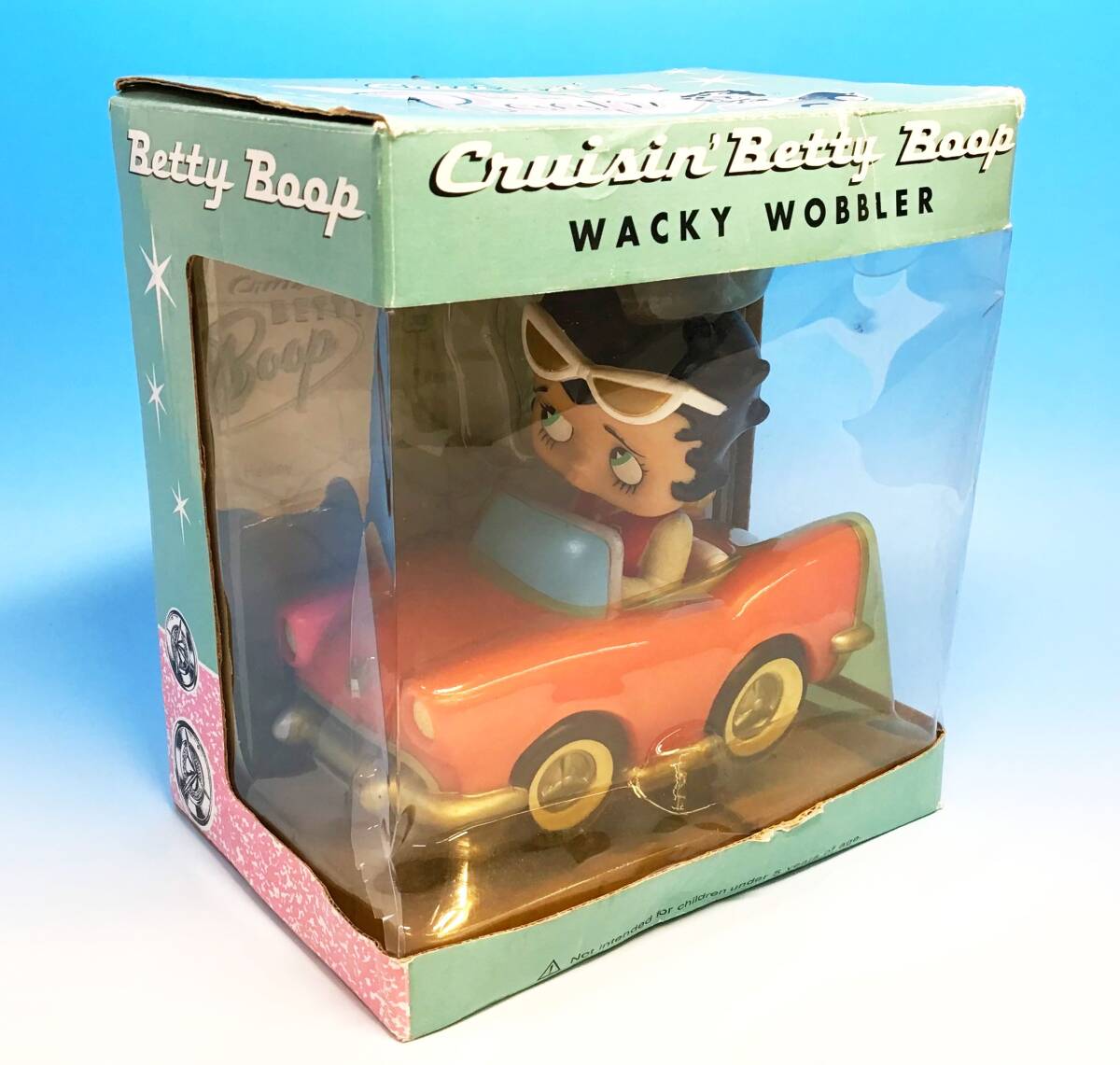 Wacky Wobbler Lil Devil Betty Boop ボブルヘッド フィギュア ベティ