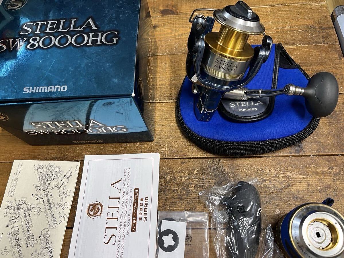 シマノ 98 ステラ 2000 日本製 SHIMANO STELLA スピニング リール 2000