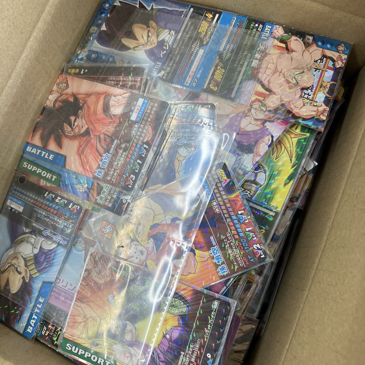 ドラゴンボールZ データカードダス 激レア キラカード No.175《魔人