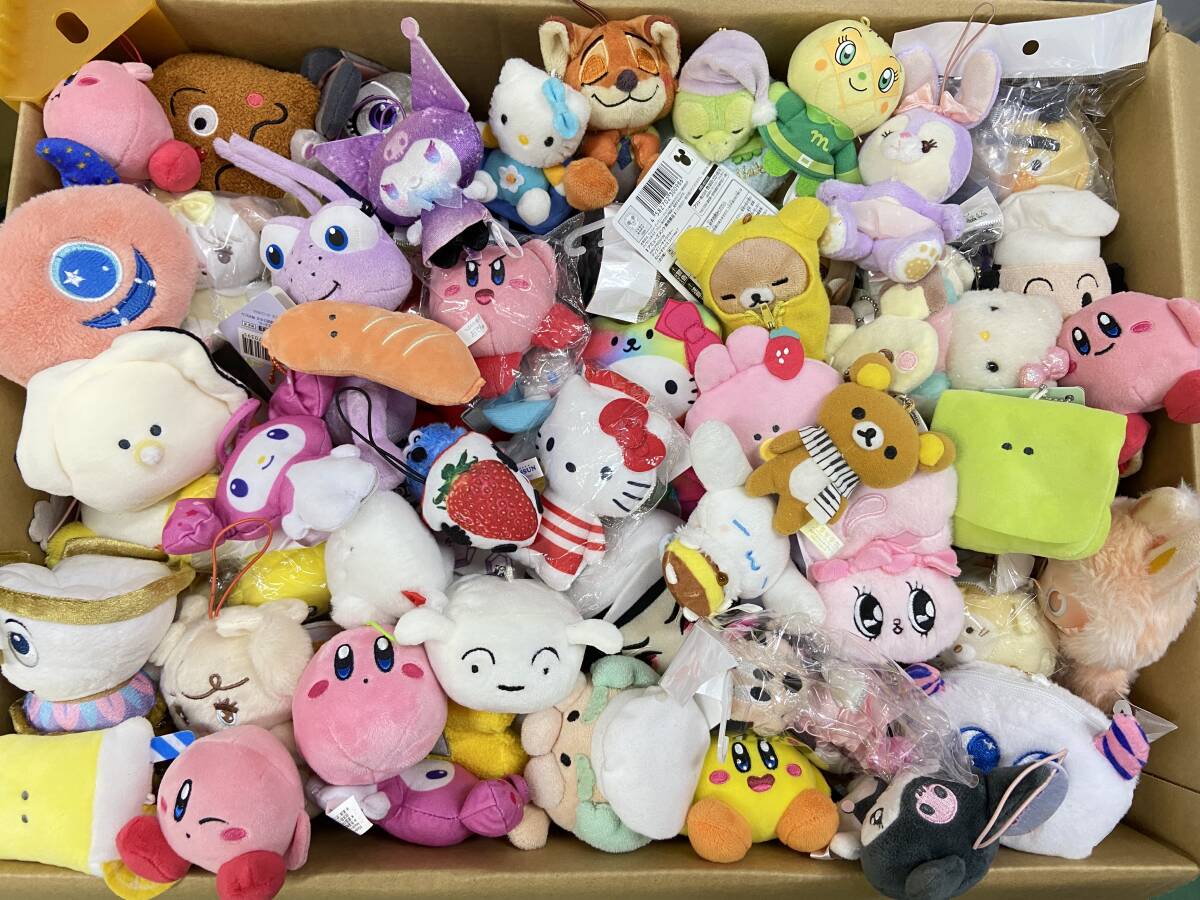 ♪14-140 ミニ ぬいぐるみ ディズニー サンリオ ドラえもん すみっコ