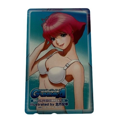 中古】機動戦士ガンダムZZのセル画 ジュドーを誘惑するハマーン様 最終