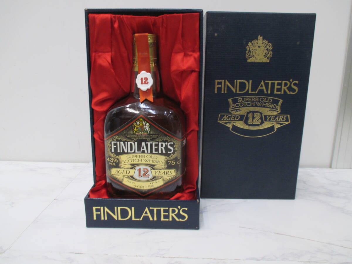 新品】【未開栓 】古酒 スコッチウイスキー FINDLATERS FIRST XI