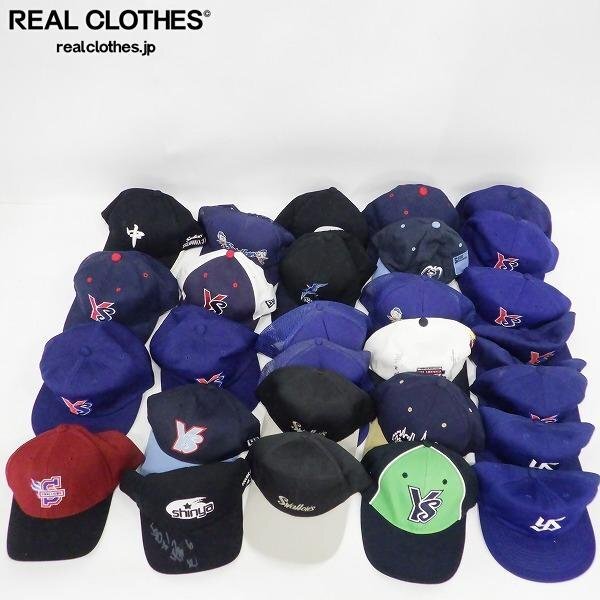 新品】国鉄時代！復刻キャップ！東京ヤクルトスワローズ！帽子!の落札
