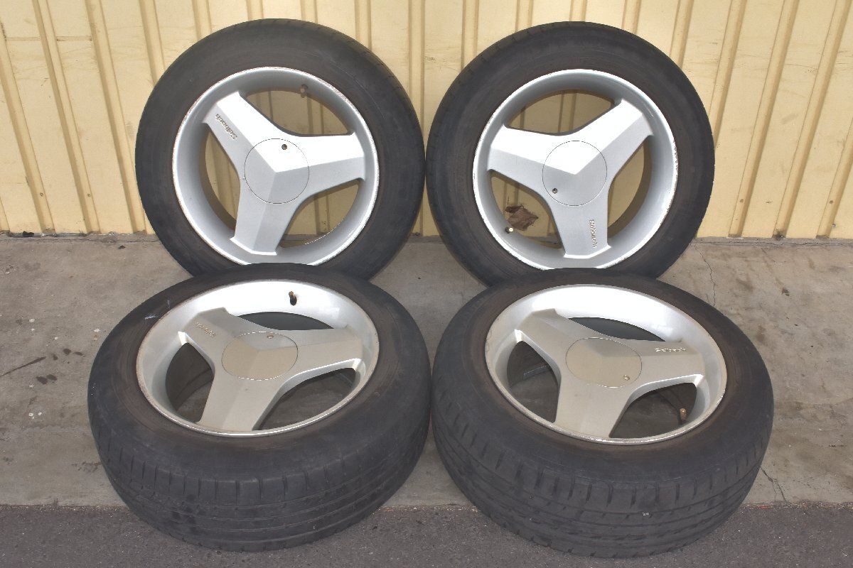ENKEI selbach セルバッハ 17インチ 7j 4穴5穴マルチusdm 旧車 希少 の