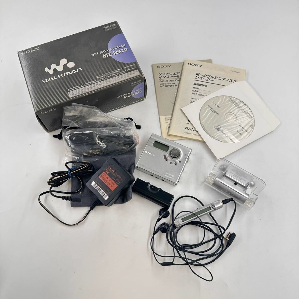 ジャンク! MDウォークマン 12台 まとめ出品 SONY MZ-E3/MZ-E510/MZ