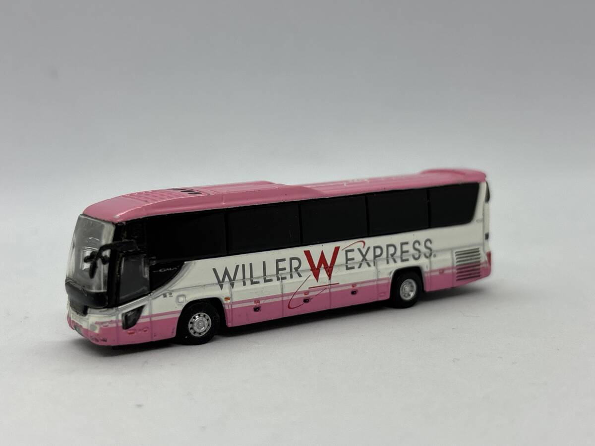 新品】ポポンデッタ 京商 1/150 ダイキャストバス WILLER EXPRESS