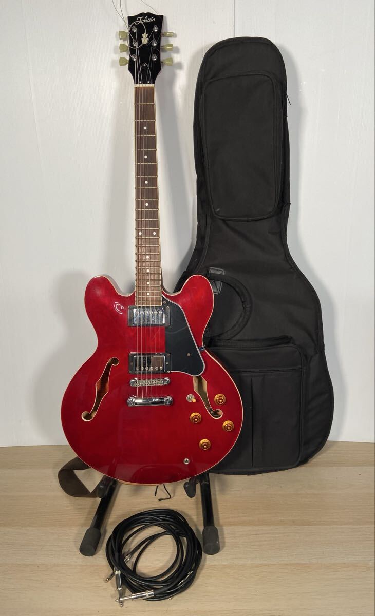 メ*ン様 Tokai トーカイ 335 セミアコ 中古】09年製 Tokai ES-145 VNT ES-335 ラッカー塗装 トーカイ 日本製